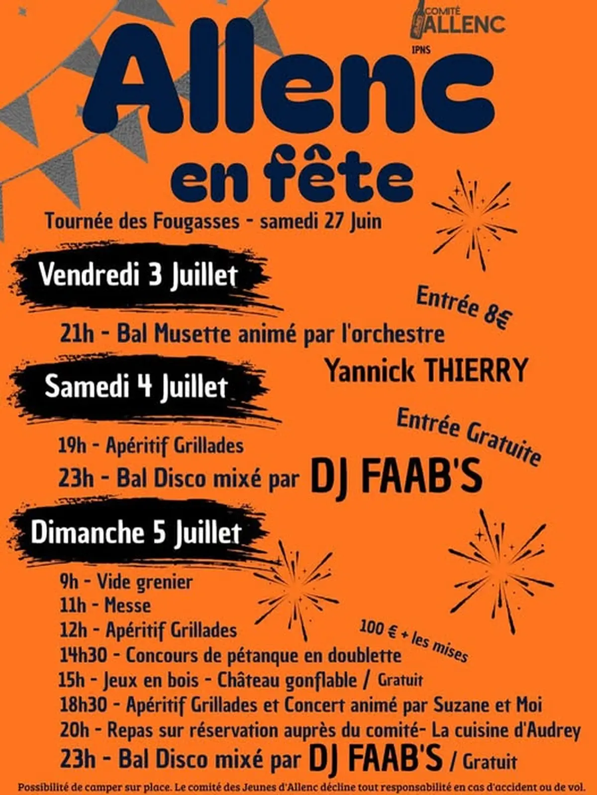 Allenc En Fête !