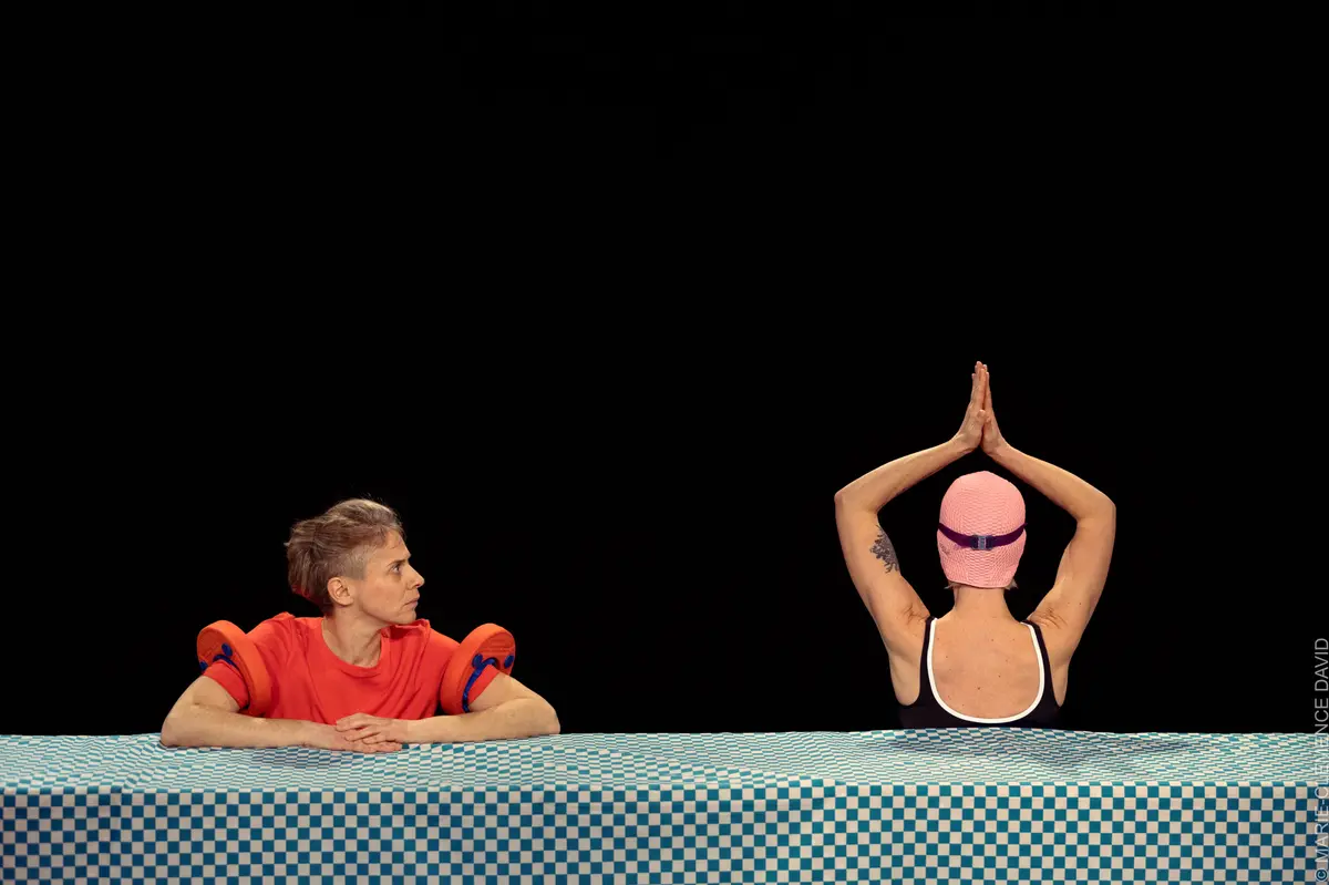 Allez, Ollie...À l'eau !