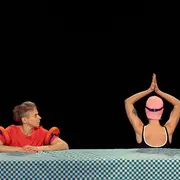 Allez, Ollie...À l'eau !