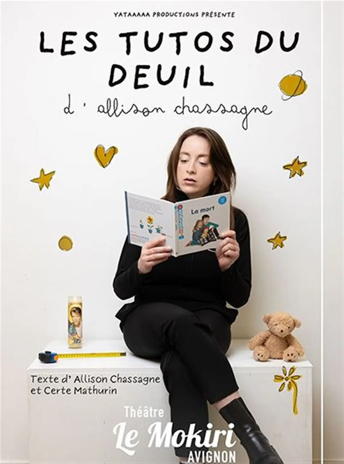 Allison Chassagne dans Les tutos du deuil