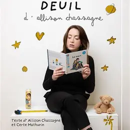 Allison Chassagne dans Les tutos du deuil