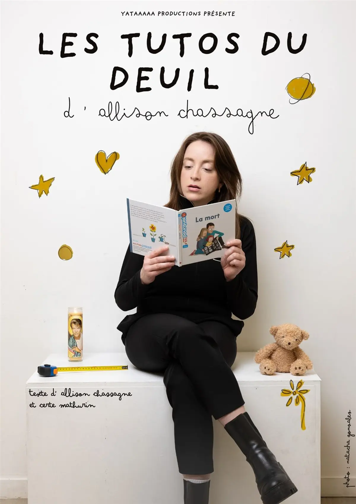 Allison Chassagne dans les Tutos du deuil