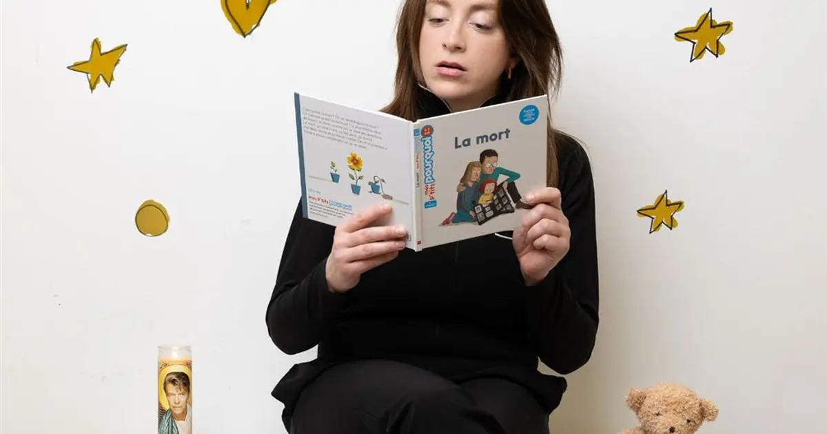 Allison Chassagne dans les Tutos du deuil
