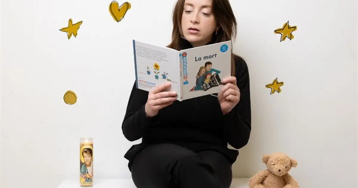 Allison Chassagne dans les Tutos du Deuil