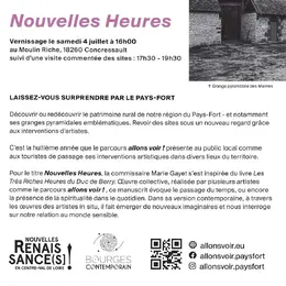 [Allons Voir !] Vernissage et visite commentée