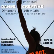 Alors On Danse ?! - Atelier De Danse Créative Mensuel