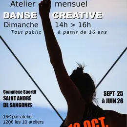 Alors On Danse ?! - Atelier De Danse Créative Mensuel