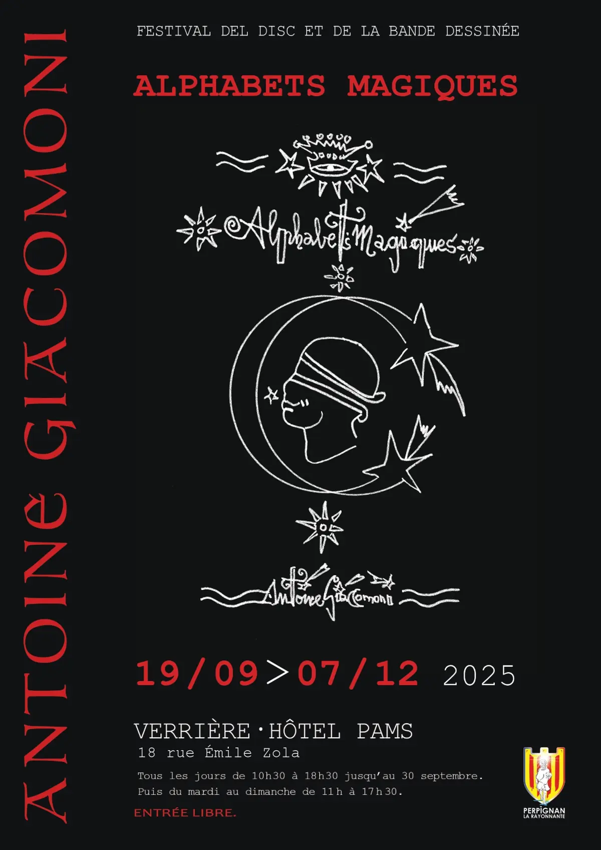 Alphabets Magiques - Antoine Giacomoni