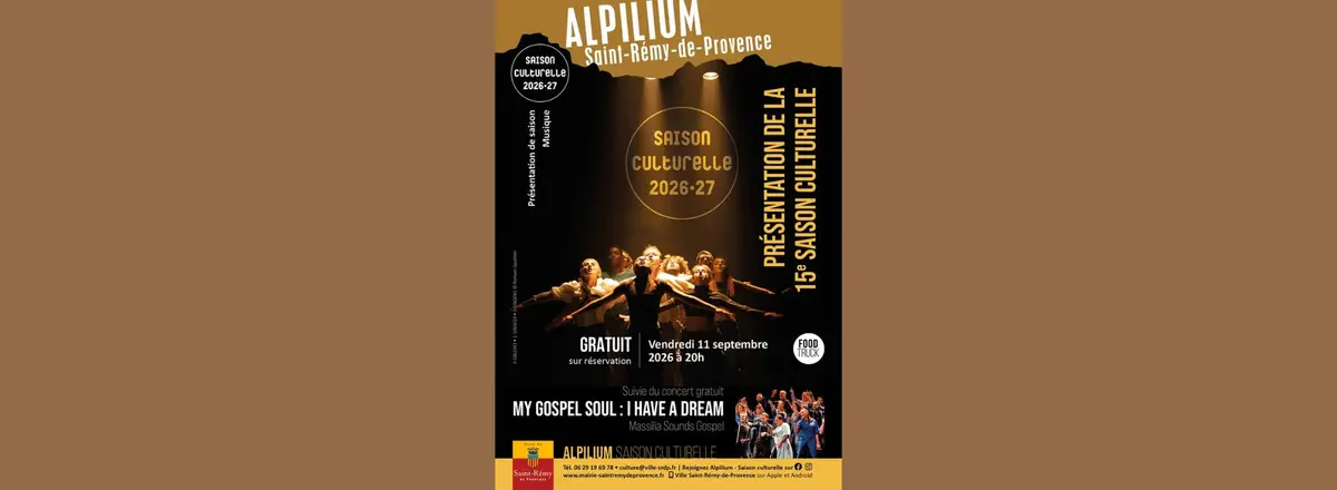 Alpilium: Présentation de la saison culturelle
