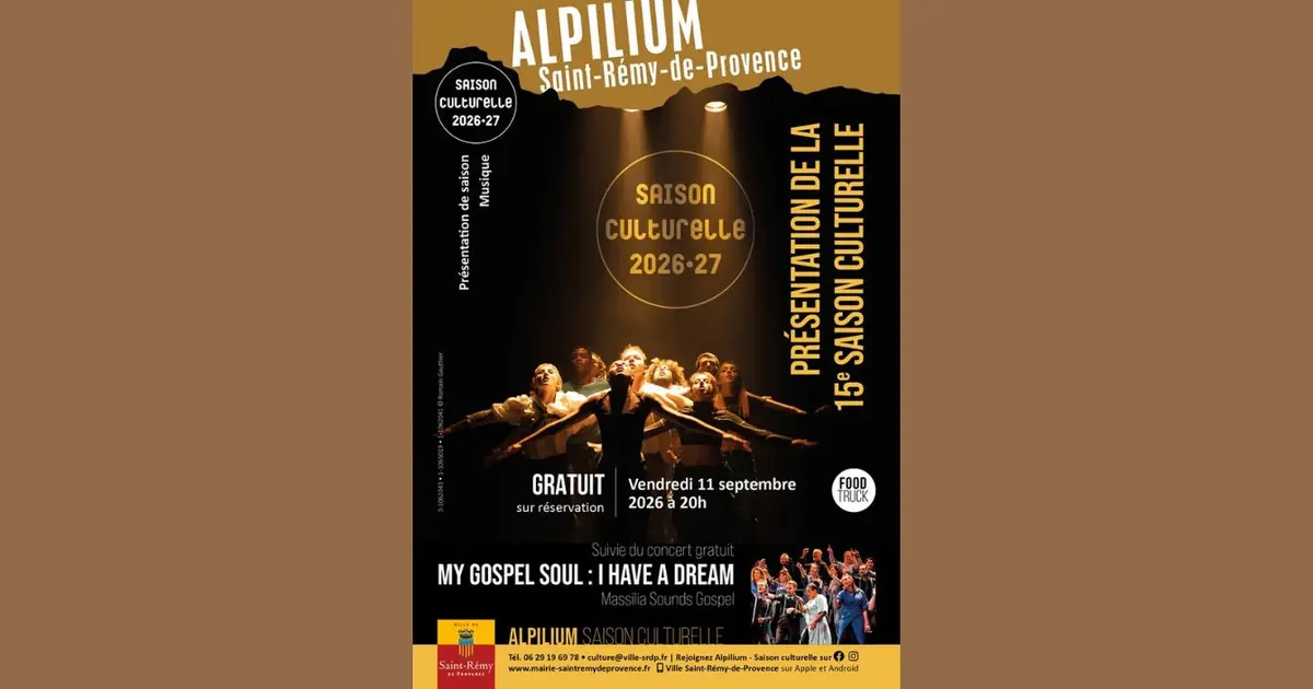 Alpilium: Présentation de la saison culturelle