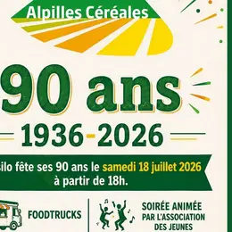Alpilles Céréales fête ses 90 ans à St. Etienne du Grès