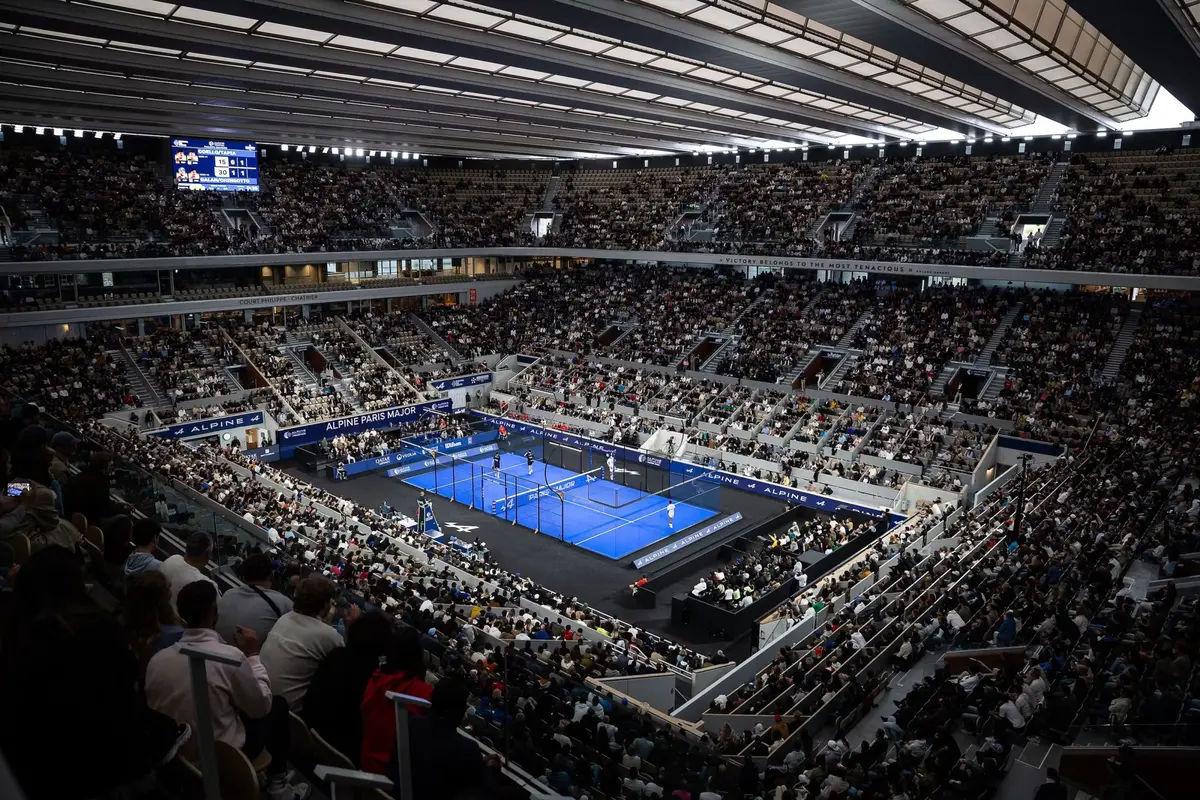 Alpine Paris Padel Major au Stade Roland Garros