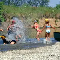 Des escapades familiales en canoë avec Alsace Canoës - Saison 2009 DR