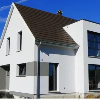 Maison construite par Alsace Construction DR