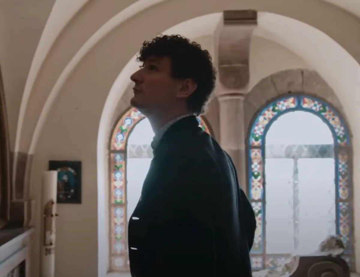 Le youtubeur Sylartichot en pleine enquête au Mont Sainte-Odile