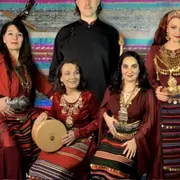 AltaiRila, voix mongoles et bulgares • Création du festival • par le Quatuor Balkanes / Trio diphonique