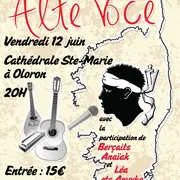 Alte voce: chant musique et polyphonies de Corse