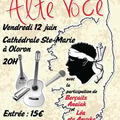Alte voce: chant musique et polyphonies de Corse
