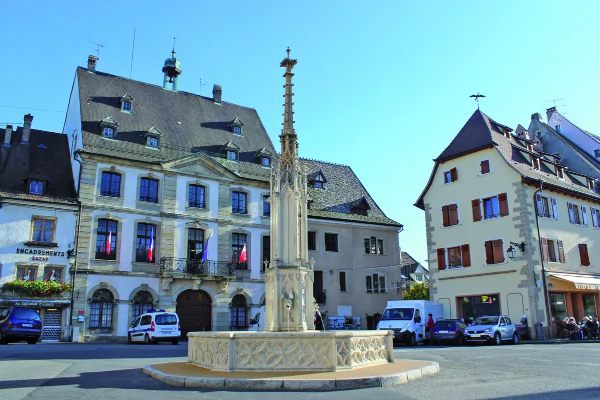 Altkirch, la belle endormie