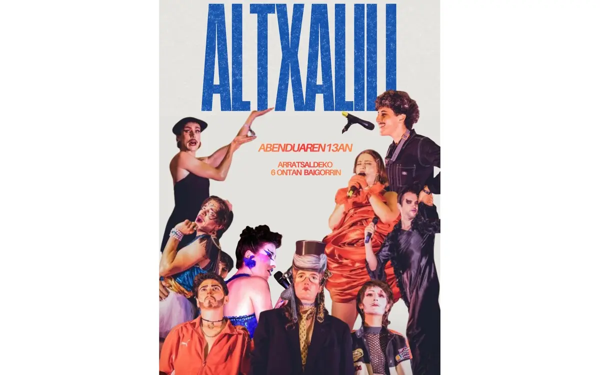 Altxalili kabaretea : cabaret en basque-COMPLET-BETE