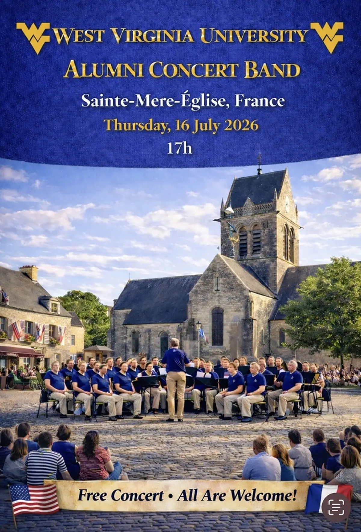 Alumni concert band