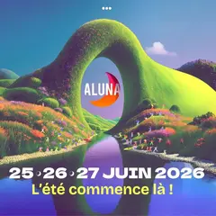 Aluna 2026, le festival à Ruoms