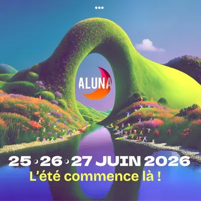 Aluna 2026, le festival à Ruoms