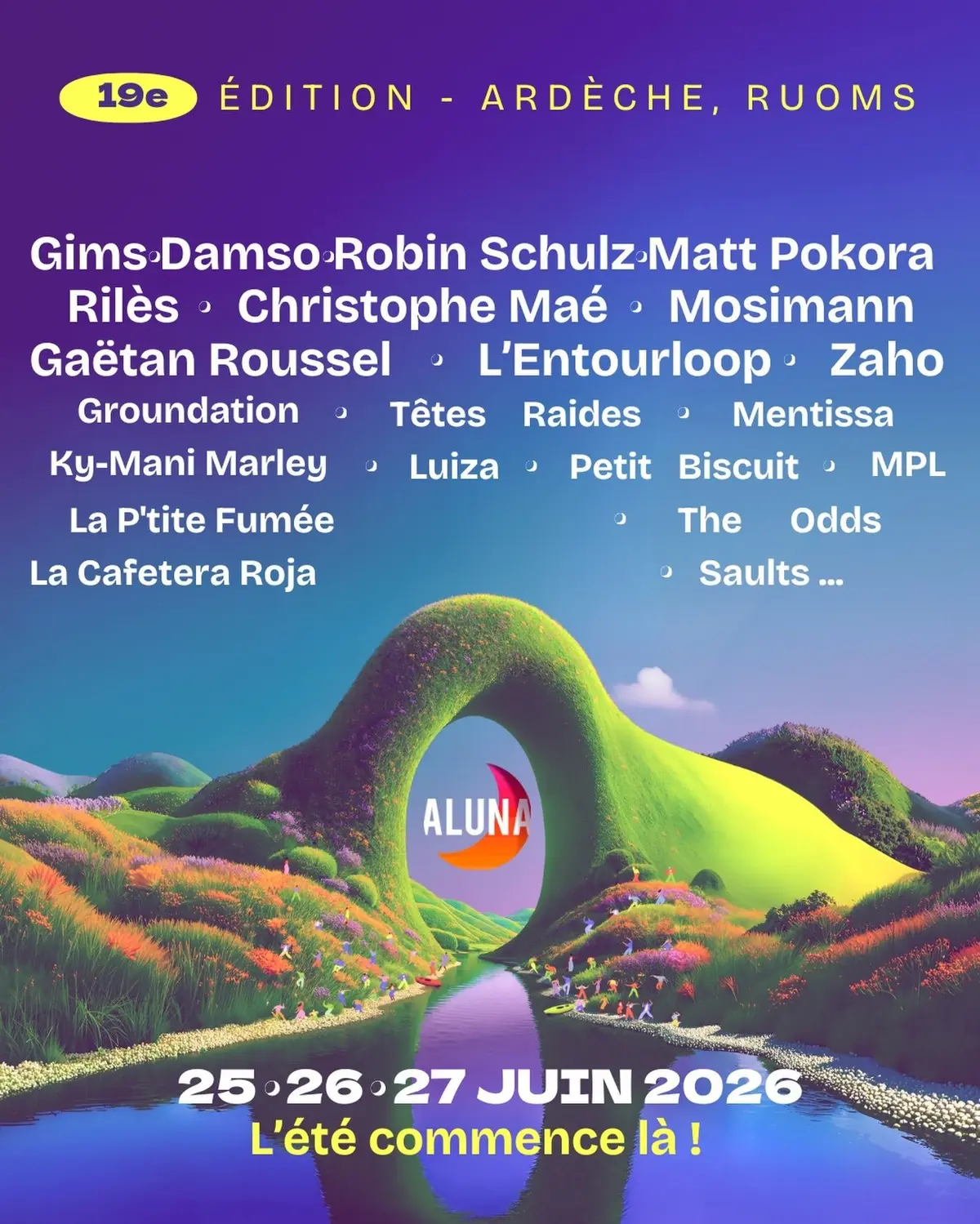La prog' du festival Aluna s'étoffe