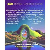 La prog' du festival Aluna s'étoffe DR