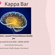 Alzheimer : quand l’immunité joue double jeu - Pint of Science 2026