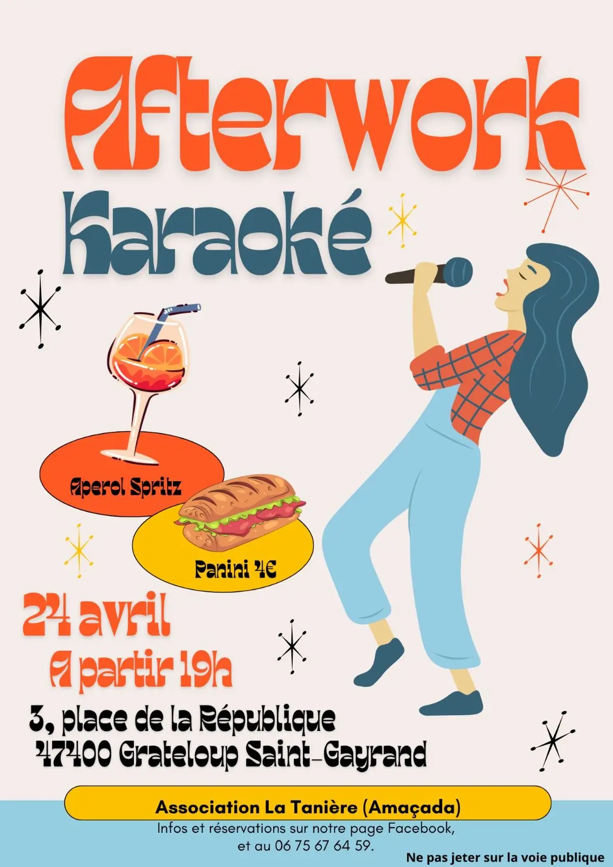 Amaçada - Afterwork karaoké