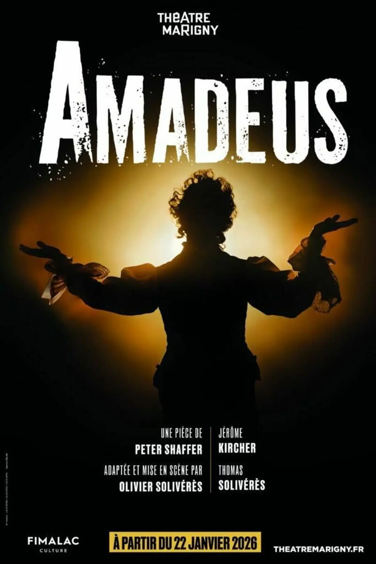 Amadeus - Théâtre Marigny, Paris