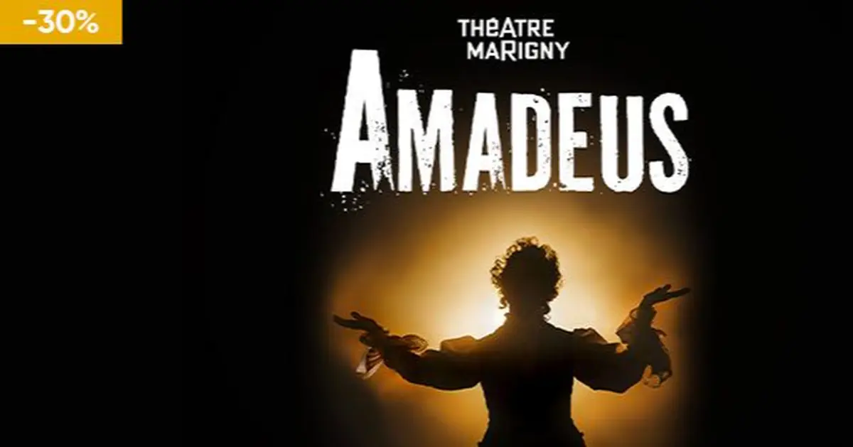 Amadeus - Th&eacute;&acirc;tre Marigny, Paris
