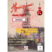Amal'Gamme chante Noël à Manzac