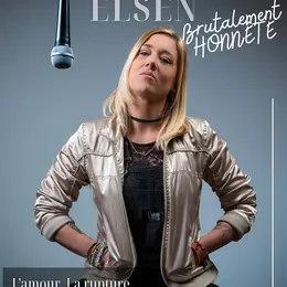 Amandine Elsen dans Brutalement honnête