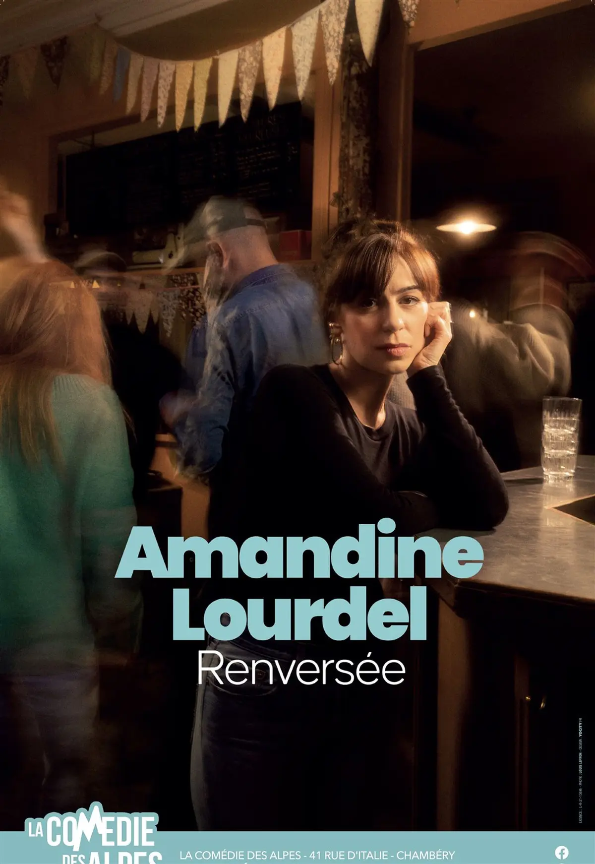 Amandine Lourdel dans Renversée