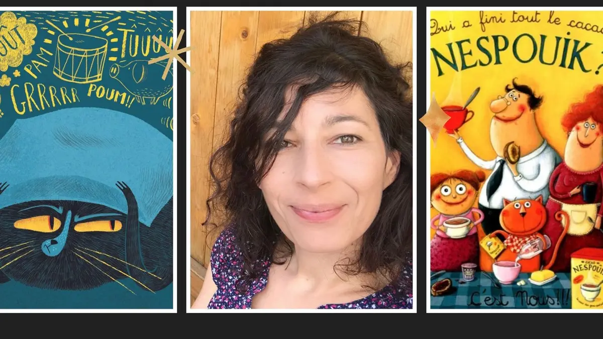 Amandine Piu, illustratrice alsacienne aux dessins fort reconnaissables