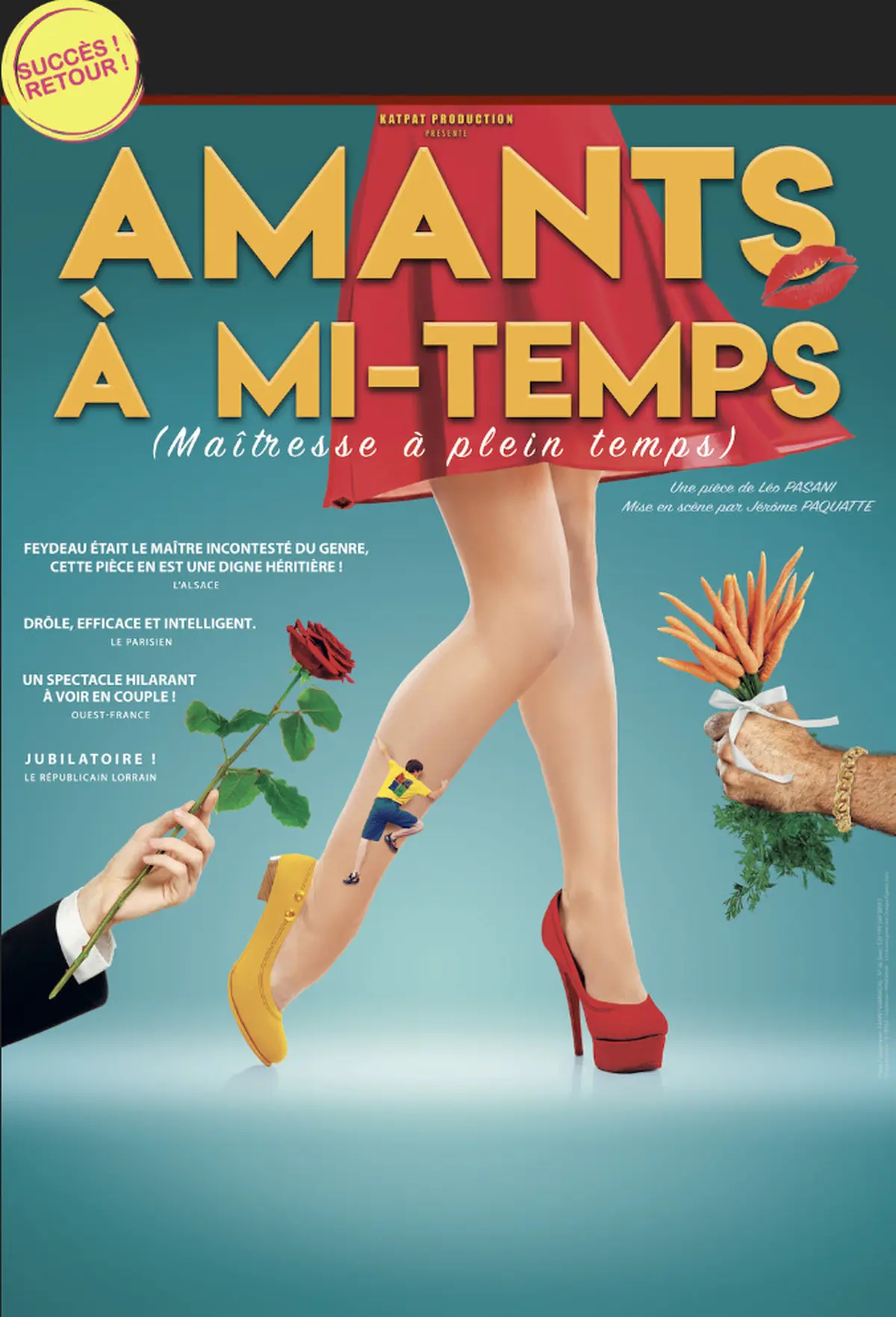 Amants à mi-temps