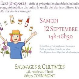 AMAP en Fêtes - Visite de la ferme Sauvages & Cultivées