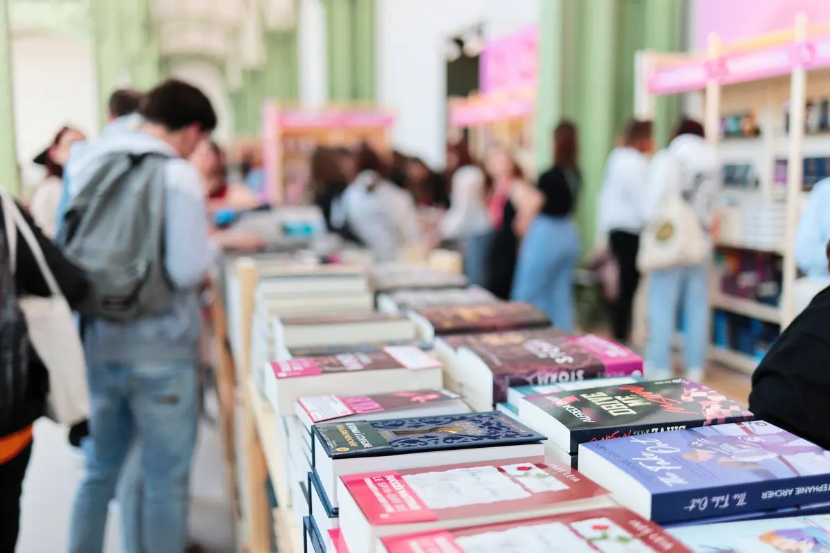 Festival du livre Paris 2026 - Amazon se retire