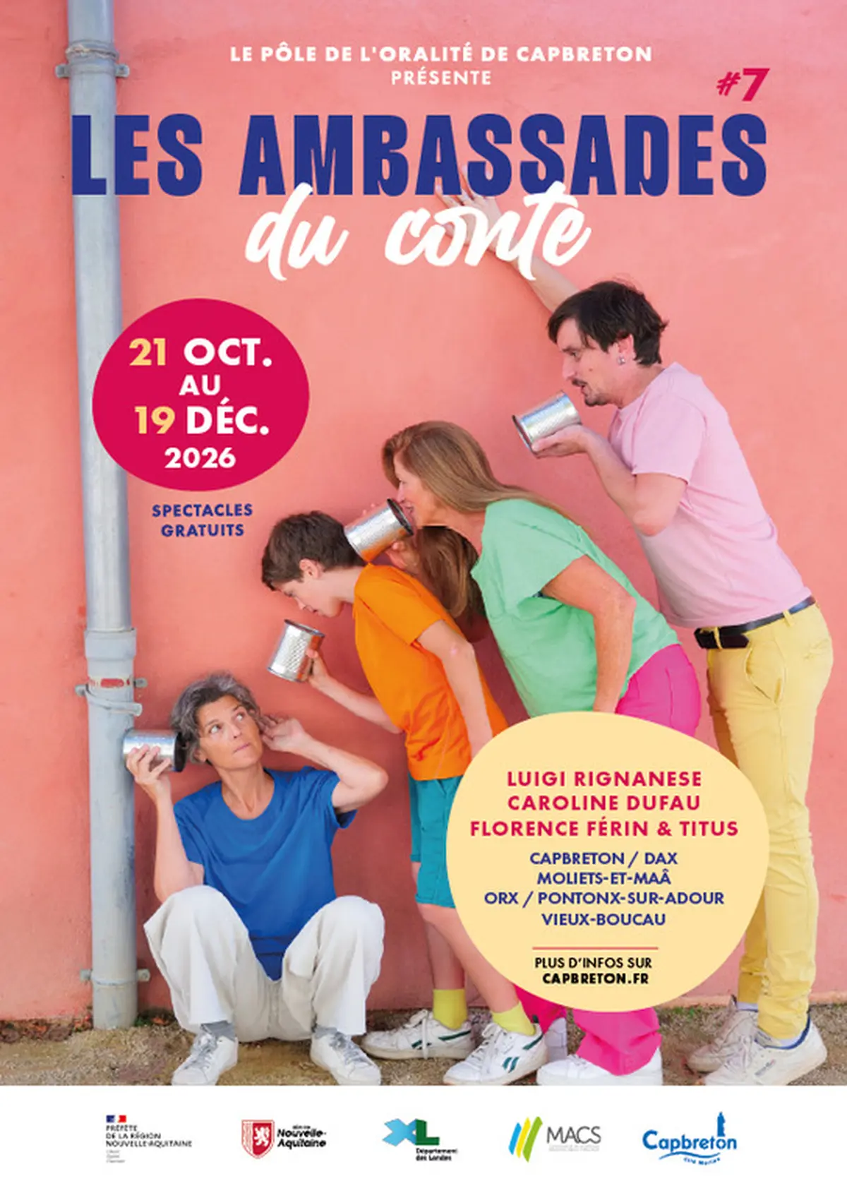 Ambassades du Conte/ Luigi Rignanese / Vardiello, ex roi des Nigauds