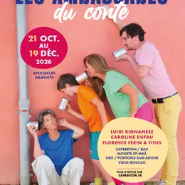Ambassades du Conte/ Luigi Rignanese / Vardiello, ex roi des Nigauds