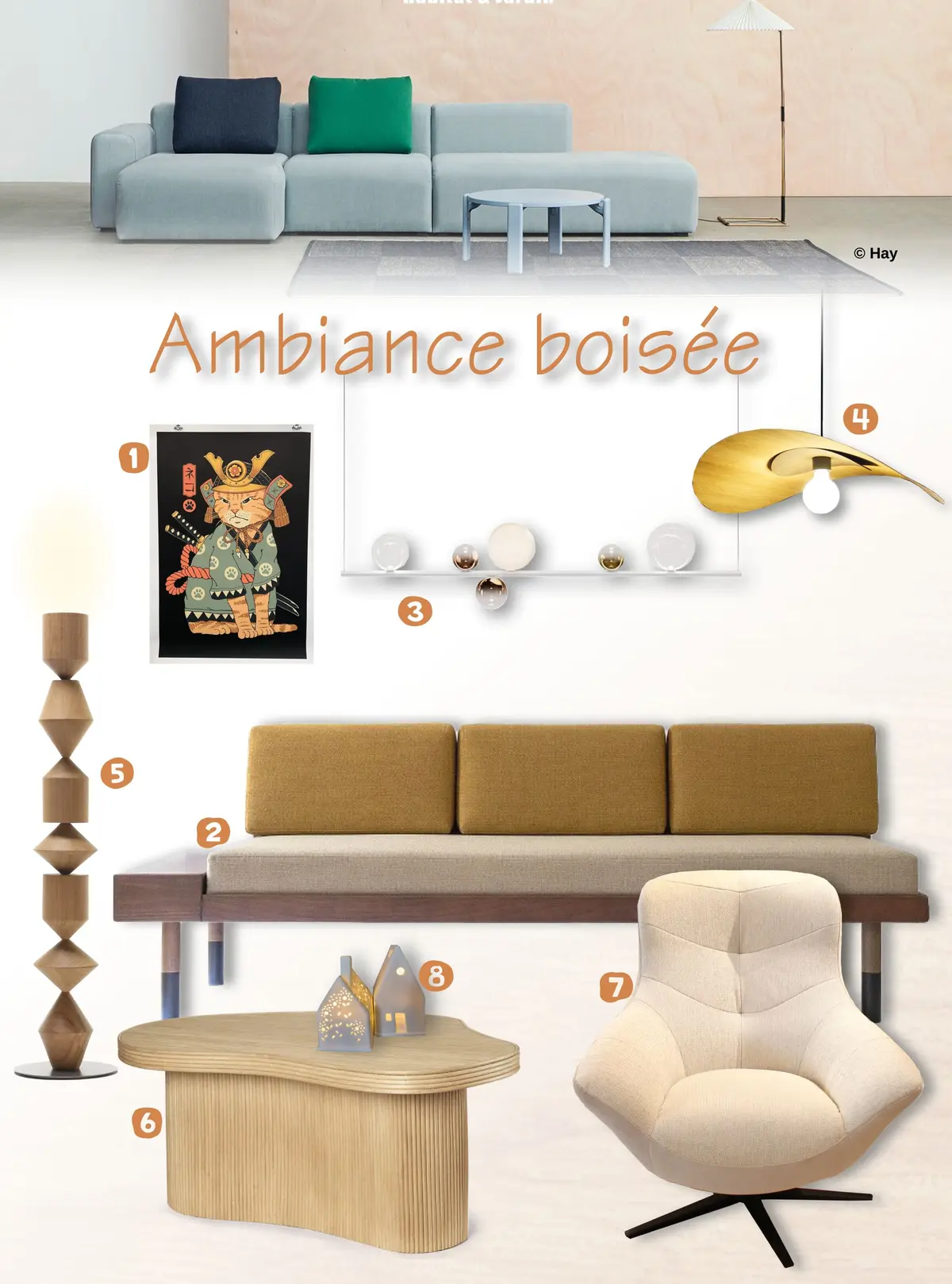 Ambiance boisée