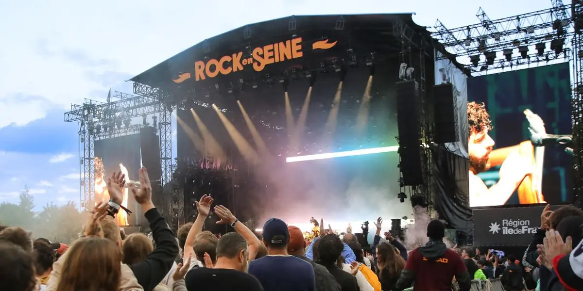 L'ambiance de folie de Rock en Seine