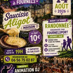 Ambiance Guinguette à Fournels