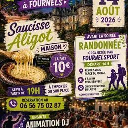 Ambiance Guinguette à Fournels