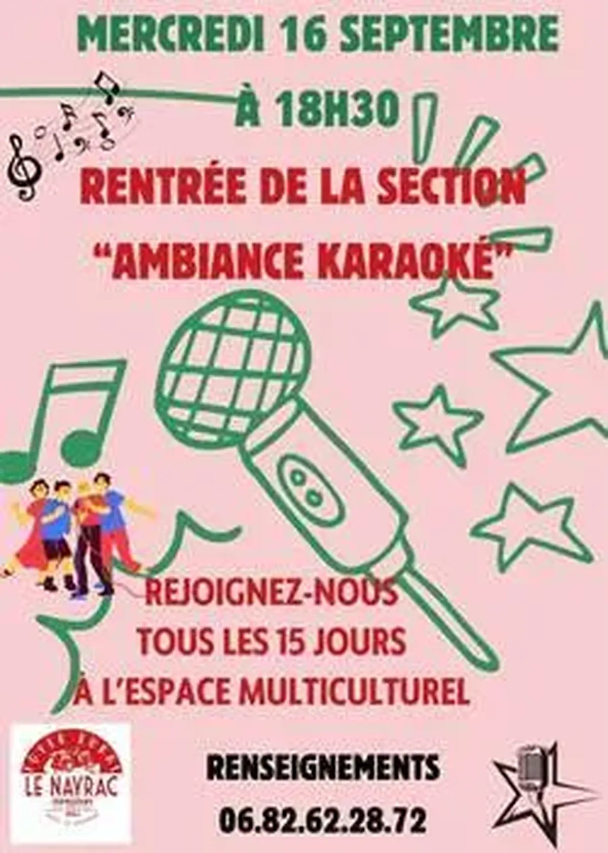 Ambiance Karoké au Nayrac