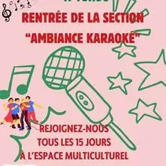 Ambiance Karoké au Nayrac