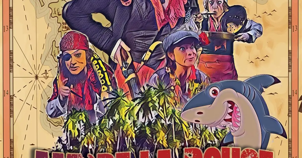 Ambre la rouge et l'île mystérieuse