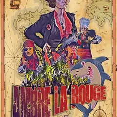 Ambre la rouge et l'île mystérieuse